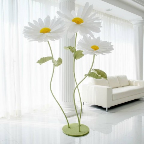 Ростовой цветок из бумаги "Ромашка" (цвет любой по договоренности)